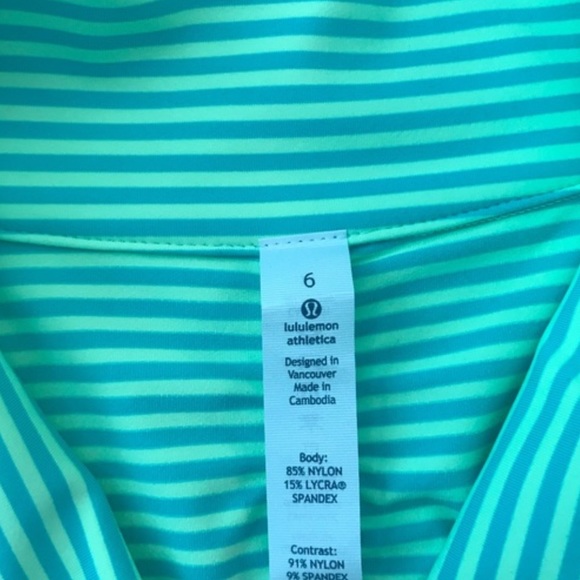 Lululemon Run Wild 1/2 Zip - Bali Breeze - Picture 5 of 6
